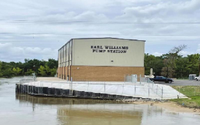 Sabine River Authority Pump Station Dedication