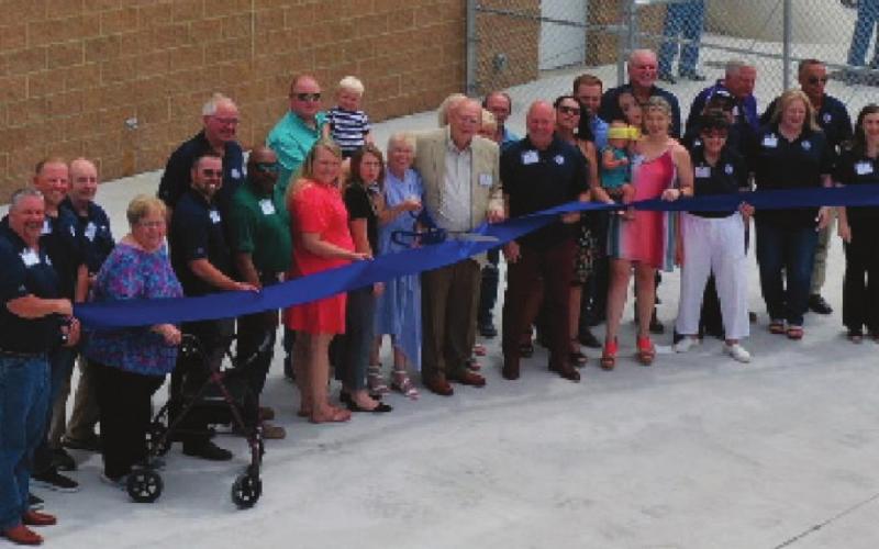 Sabine River Authority Pump Station Dedication