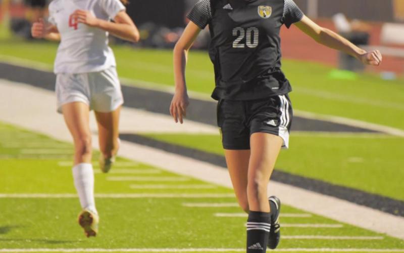 Lady Pirate Soccer