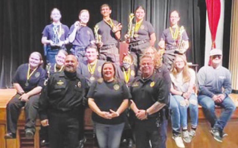 VHS Criminal Justice Competition