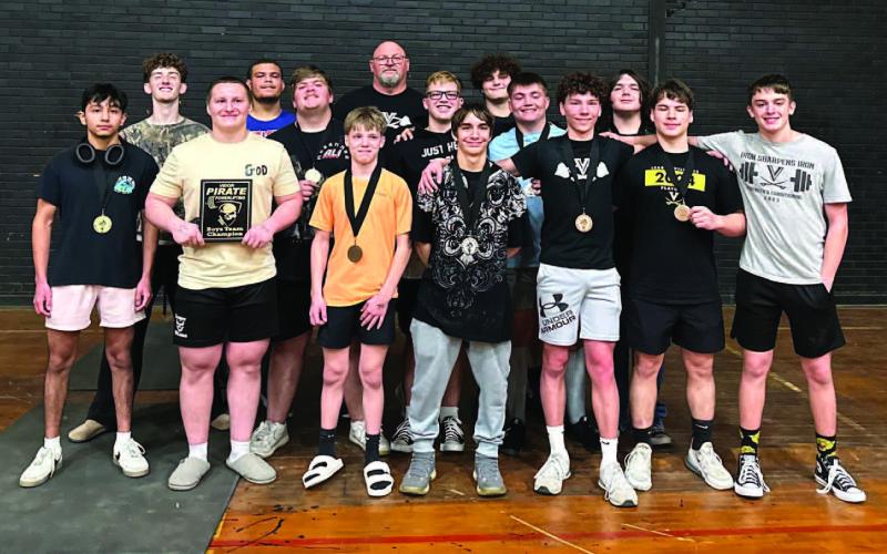 Vidor Powerlifters host Vidor Invitational