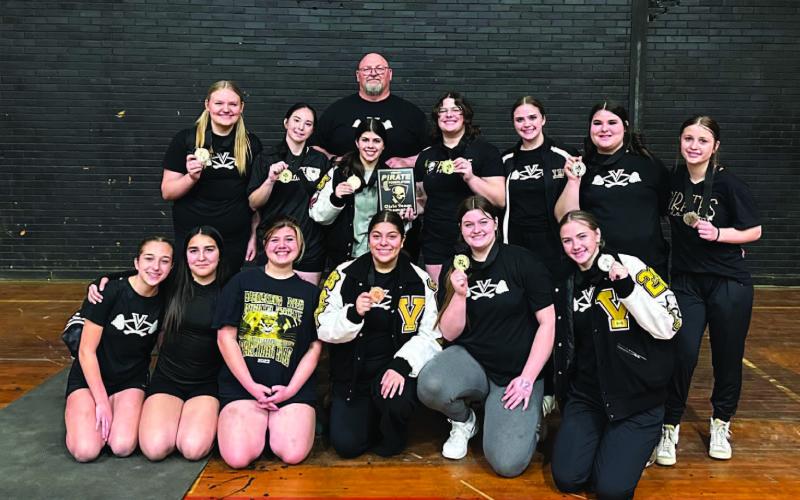 Vidor Powerlifters host Vidor Invitational