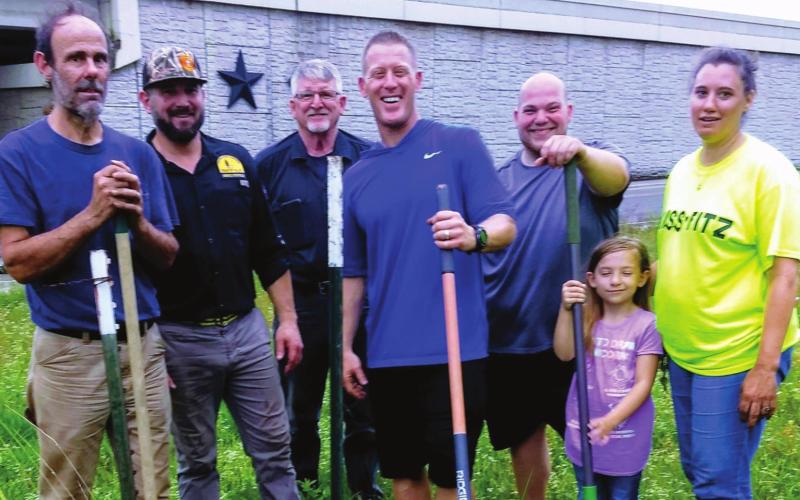 Arbor Day observed in Vidor