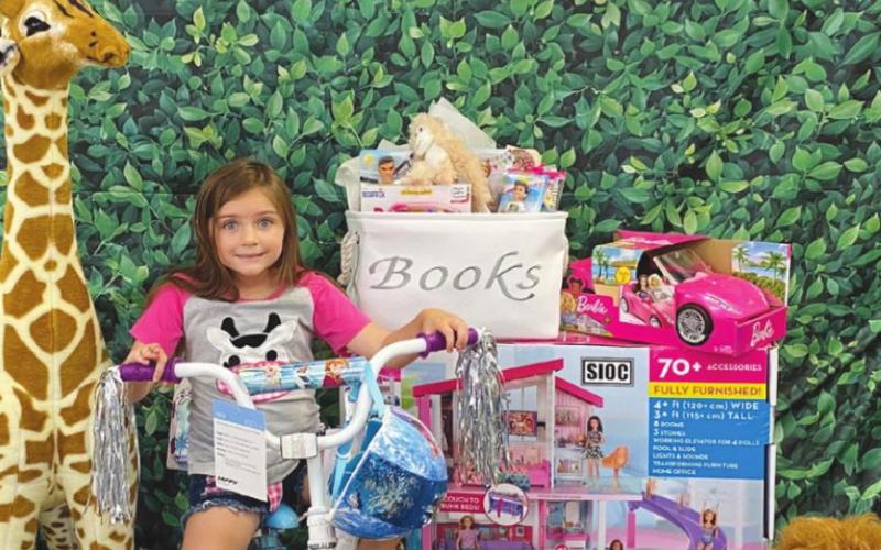 Preschool Prize Basket Winner-Layla Braneff