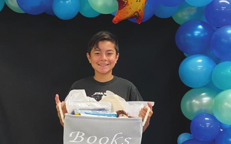 Teen Prize Basket Winner-Philip Alconga