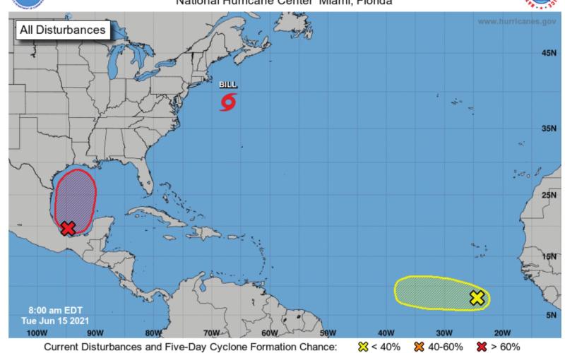 National Hurricane Center says