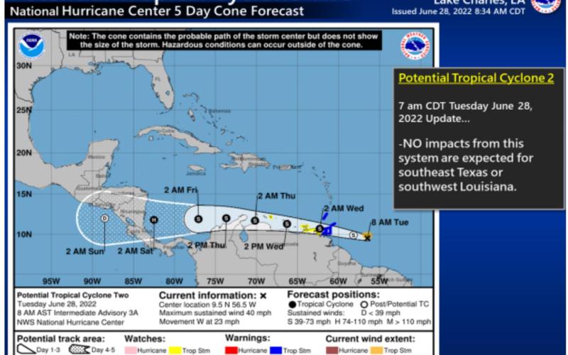 Tropics are busy with trio of disturbances