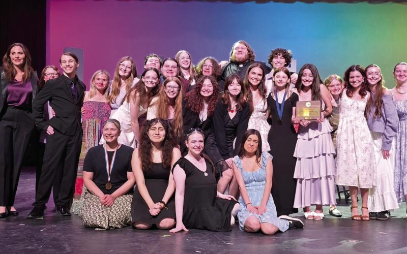 Pirate Players OAP headed to State