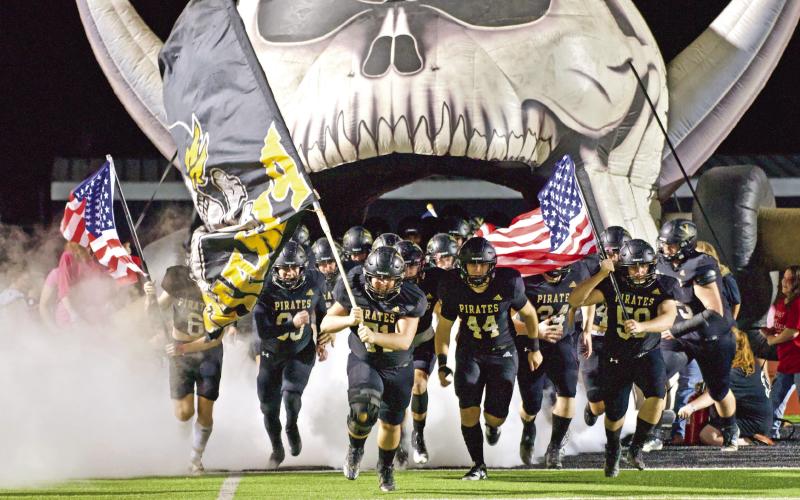 The Vidor Pirates take the field for the season’s final home game Friday on Senior Night. The Pirates defeated the Huffman Falcons 49-28. The Pirates travel to Splendora Friday for the final regular season game against the Wildcats.