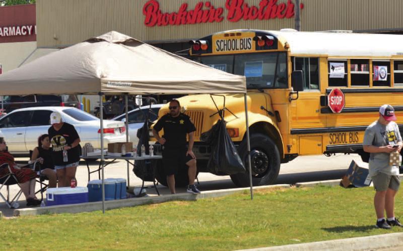 Fill the Bus is happening Saturday