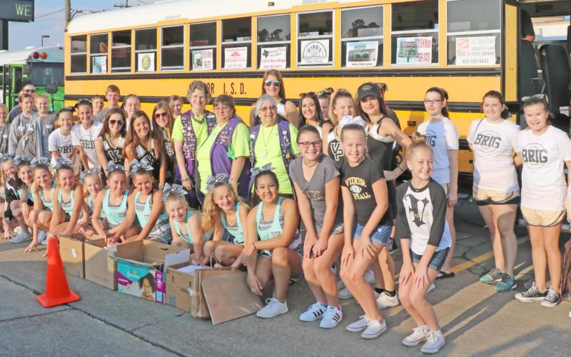 Fill The Bus with school supplies on Saturday