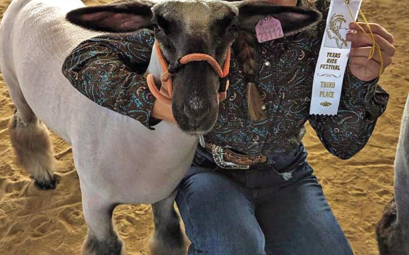 Vidor FFA at Rice Festivalmage