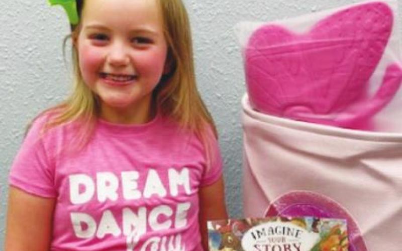 Pre-school Grand Prize Winner: Kinley Hartfield