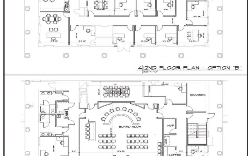 VISD approves tentative plan for new Administration Building on Main Street