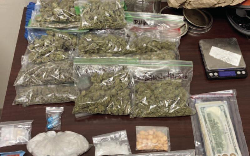 Vidor traffic stop yields large stash of drugs and money