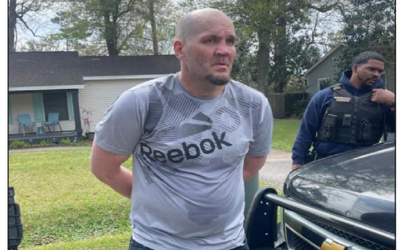 Ingle caught in Beaumont after Crimestoppers tip