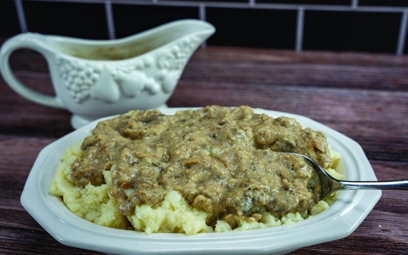 Pair Fall Meals with Creamy Mashed Potatoes