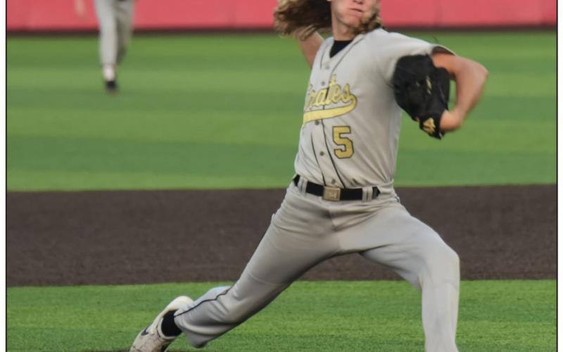 Pirates fall 3-2 versus Lions in one game bi-district playoff in Crosby