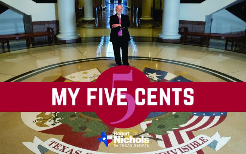 MY FIVE CENTS
