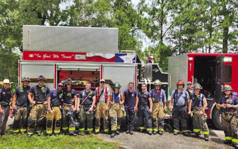 Friday morning fire claims Vidor home