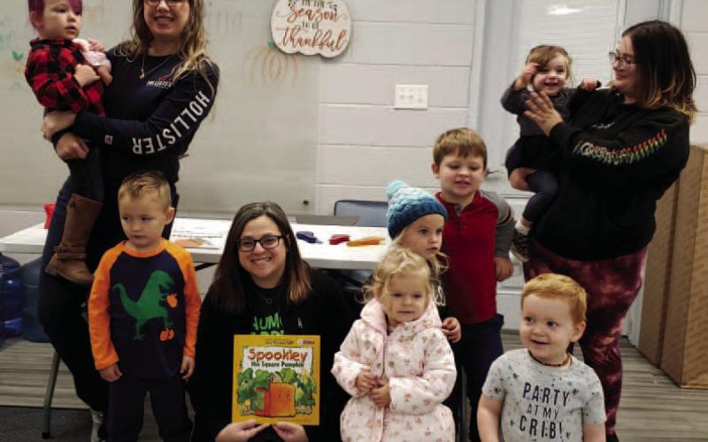 Itty Bitty Story Time