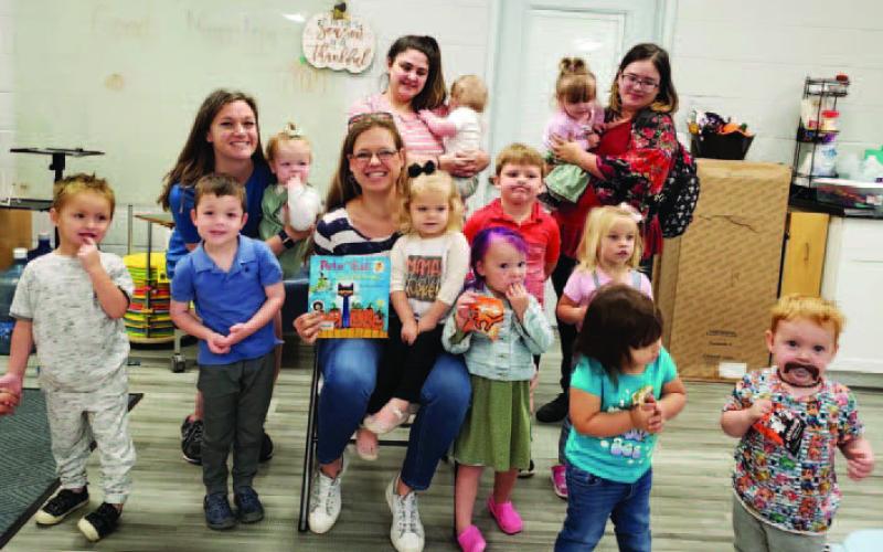 Itty Bitty Story Time