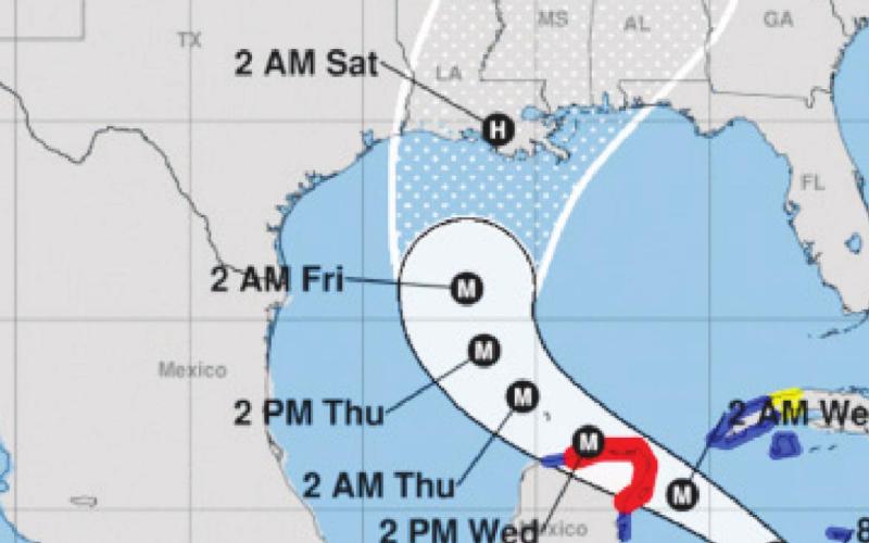 Area keeping cautious eye on Delta