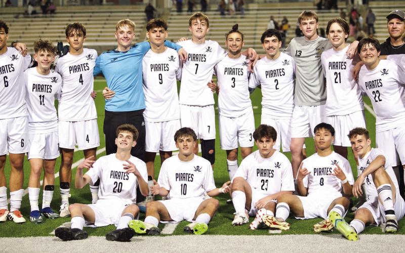 The varsity Vidor Pirates had a great season in 2024, advancing to the Area Round before falling to Navasota 2-0 in Crosby.