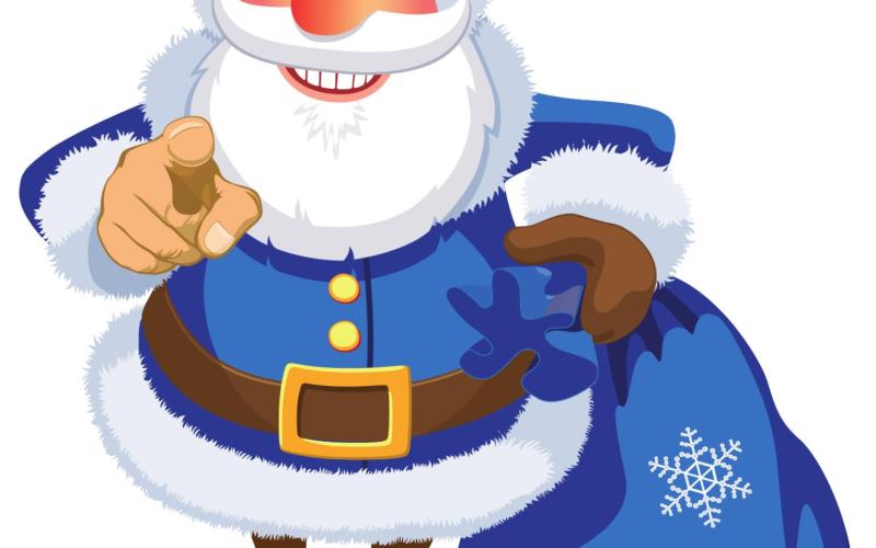 Blue Santa applications now available