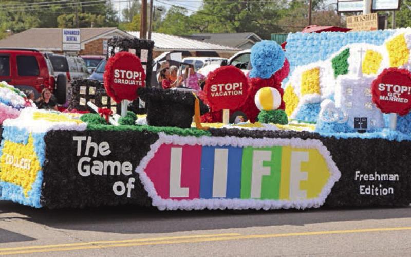 7-12 SCHOOL: Class of 2027 (Freshmen) “Game of Life-Freshman Edition”.