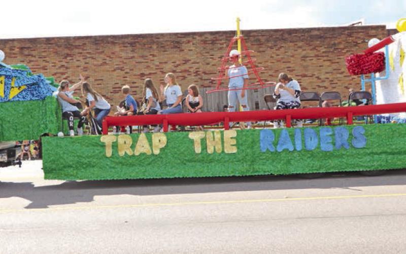 7-12 SCHOOL 2nd place - FFA- “(Mouse) Trap the Raiders”