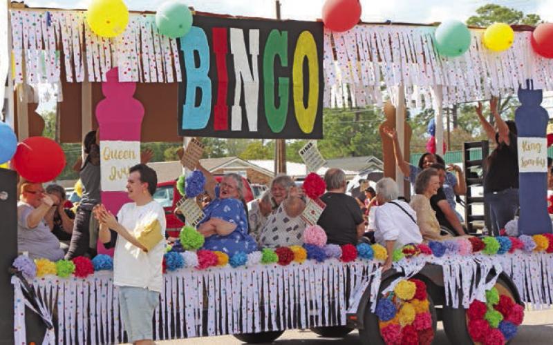 CIVIC: 1st place- Vidor Health and Rehabilitation “Bingo”