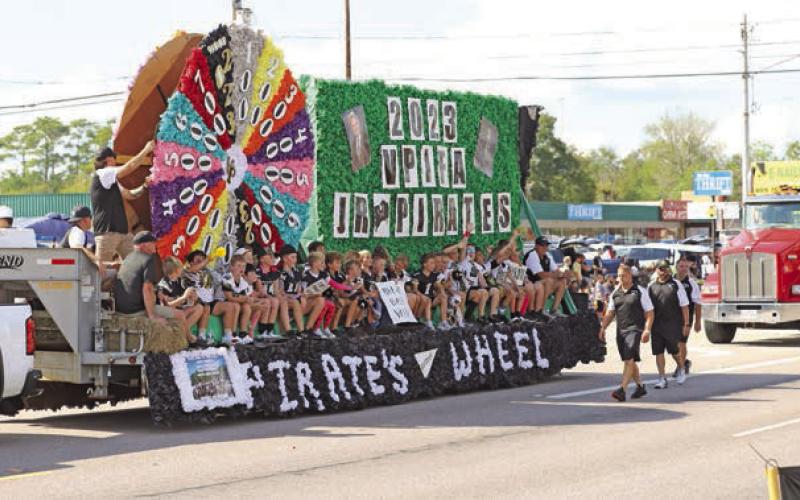 YOUTH NON-SCHOOL: 1st place VPIFA Junior Football- “Pirates’ Wheel”