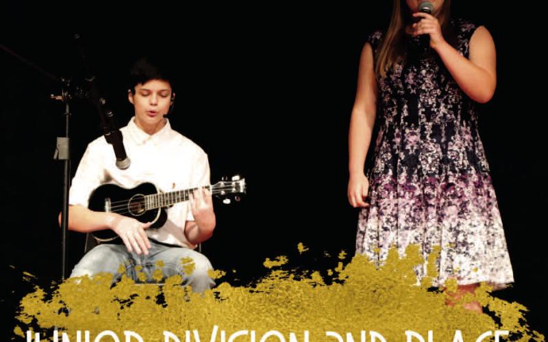 Jonah Peterson &amp;amp; Khloe Adcock-vocal duet