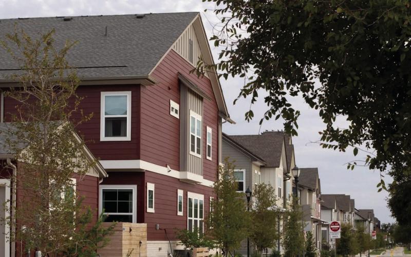 Texans are spending a larger share of their budget on housing and food, costs that largely don’t generate sales tax revenue, representatives with the state comptroller’s office said Tuesday. Credit: John Jordan/The Texas Tribune