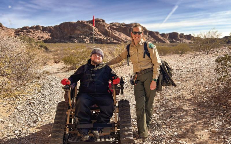 Texas State Parks Roll Out All-Terrain