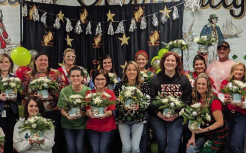 VHS Floral Design Hosts Successful First Annual Christmas Fundraiser