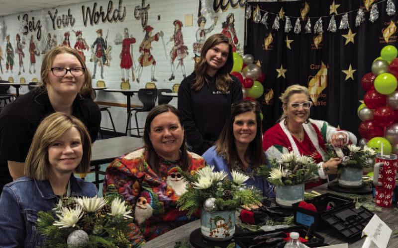 VHS Floral Design Hosts Successful First Annual Christmas Fundraiser