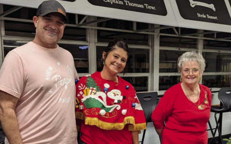 VHS Floral Design Hosts Successful First Annual Christmas Fundraiser