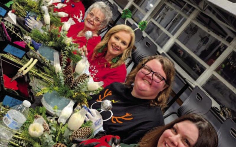 VHS Floral Design Hosts Successful First Annual Christmas Fundraiser