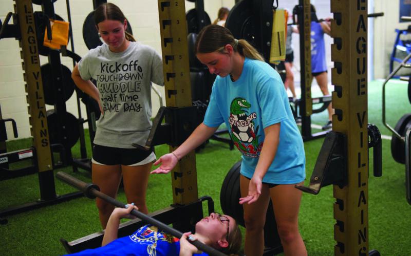 VISD athletes participate in Summer Camp