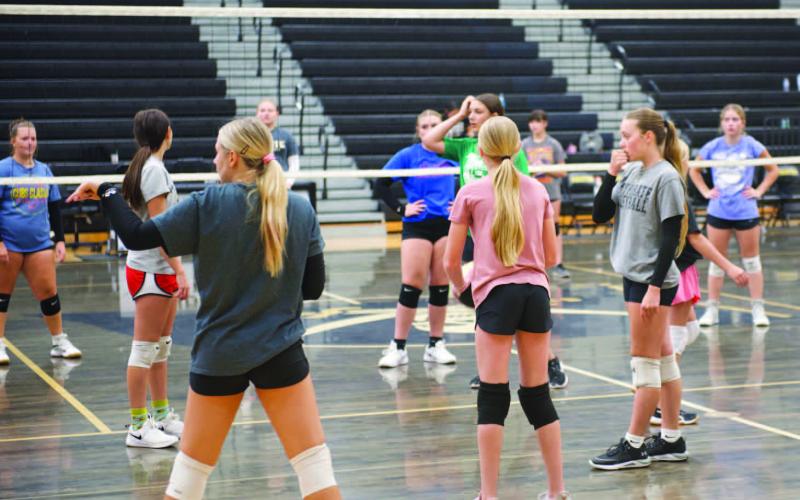VISD athletes participate in Summer Camp