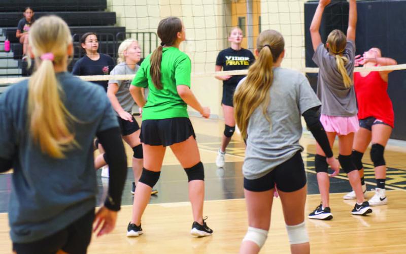 VISD athletes participate in Summer Camp