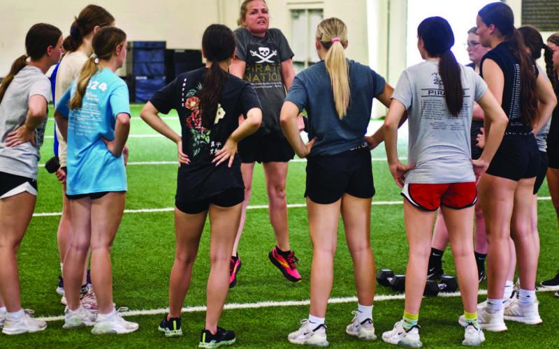 VISD athletes participate in Summer Camp