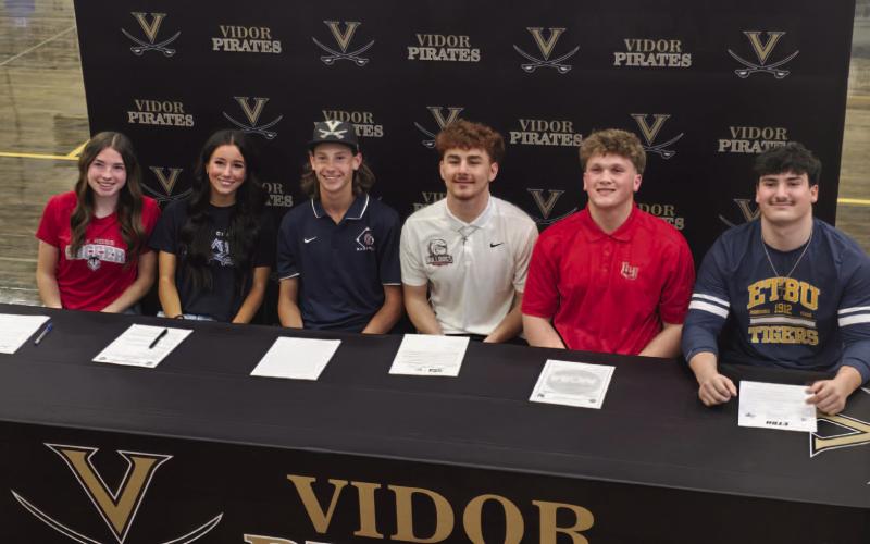 Six Pirates commit to colleges