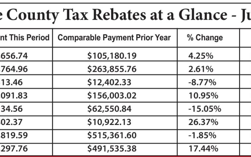 Sales tax allocations mixed in Orange County