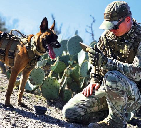 DPS K-9 Tracks Down Fugitive After Miles-Long Manhunt in Frio County