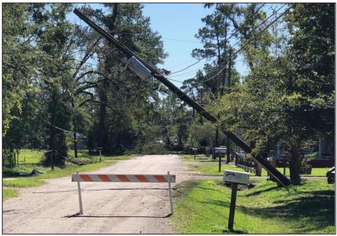 This utility pole