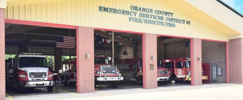 The City of Vidor and ESD #1 are hoping a successful FAST grant application will fund the purchase of a dedicated structural fire engine to replace one lost during Hurricane Imelda. Currently the ESD is using Rescue ! for firefighting and most everything else except for small brush fires, increasing wear and tear and maintenance on the engine. Photo by Randall Luker