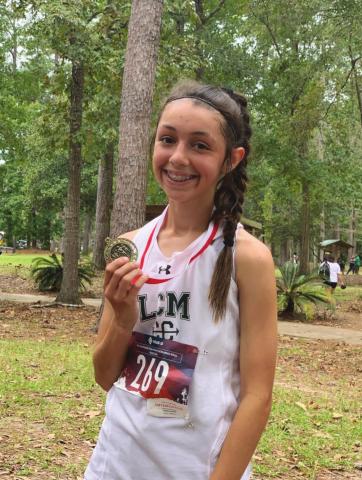 LCM Sophomore wins spot in State Race